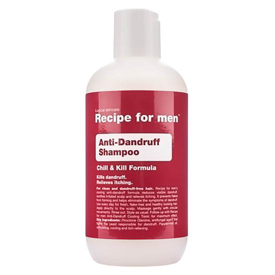 Recipe For Men Anti-Dandruff Shampoo 8 oz