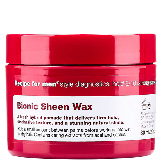 Recipe For Men Bionic Sheen Wax