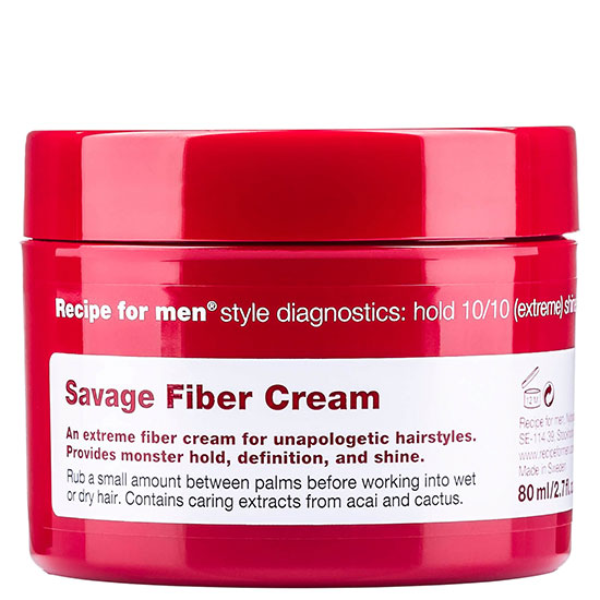 Recipe For Men Savage Fiber Cream
