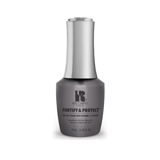 Red Carpet Manicure Fortify & Protect Gel Nail Polish Fashionably French
