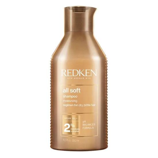 Redken All Soft Shampoo 10 oz