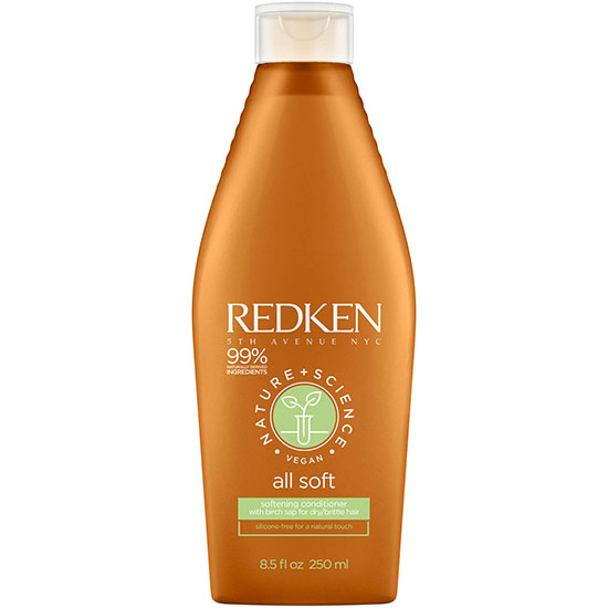 Redken Nature + Science All Soft Conditioner 8 oz