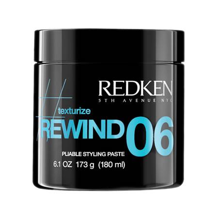 Redken Rewind 06 Pliable Styling Paste 6 oz