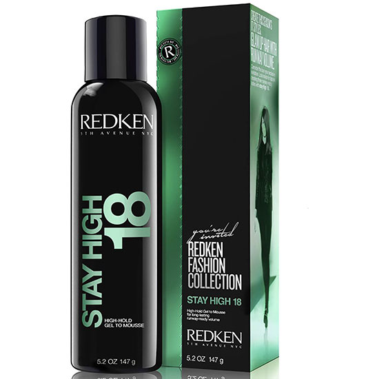 Redken Stay High 18 Gel To Mousse