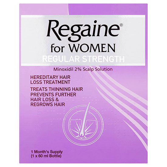 Regaine For Women Regular Strength Hair Regrowth Solution