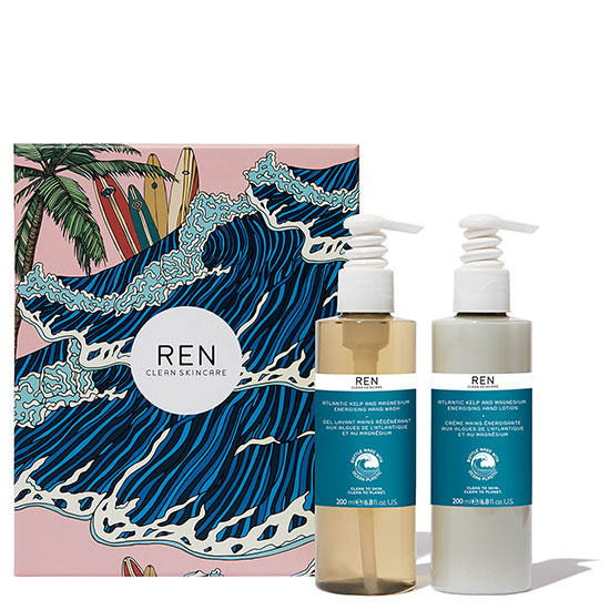 REN Atlantic Kelp Hand Care Duo
