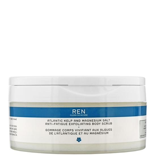 REN Atlantic Kelp & Magnesium Salt Anti-fatigue Exfoliating Body Scrub 5 oz