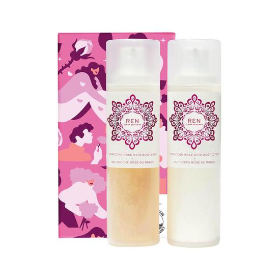 REN Body Bliss Rose Duo