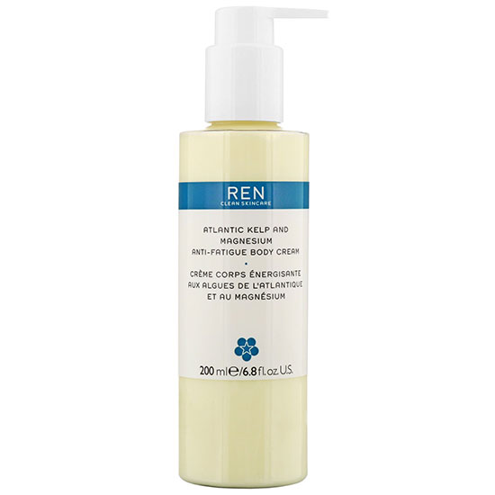 REN Atlantic Kelp & Magnesium Anti-fatigue Body Cream 7 oz