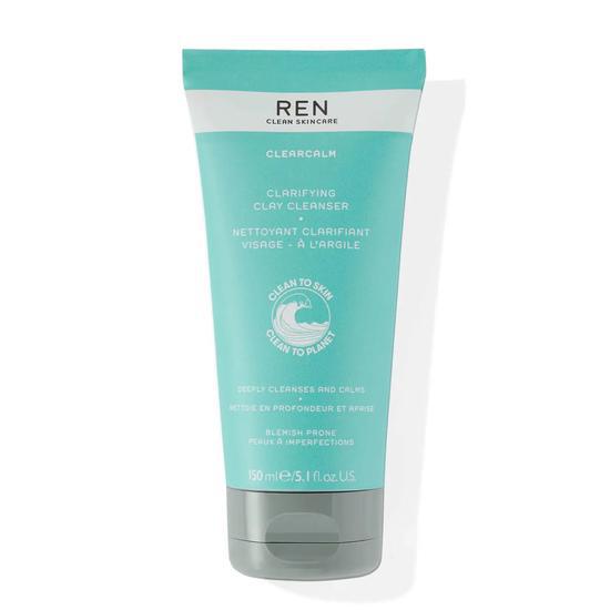 REN Clearcalm 3 Clarifying Clay Cleanser