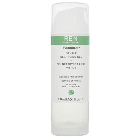 REN Evercalm Gentle Cleansing Gel