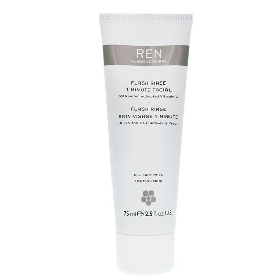 REN Flash Rinse 1 Minute Facial