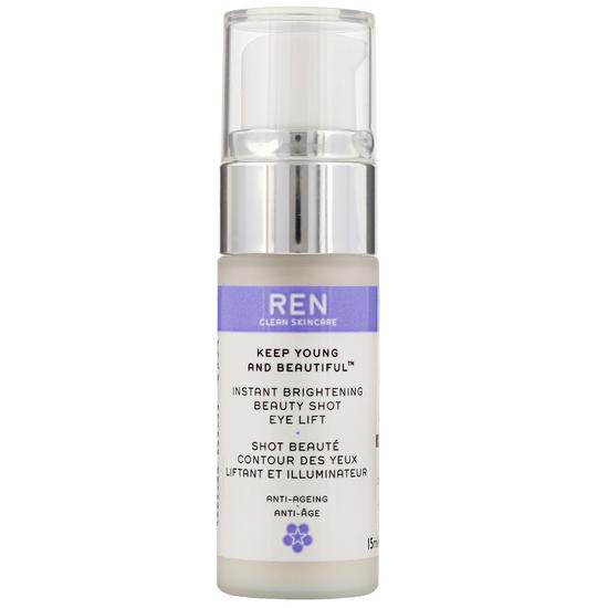 REN Keep Young & Beautiful Instant Brightening Beauty Shot Eye Lift