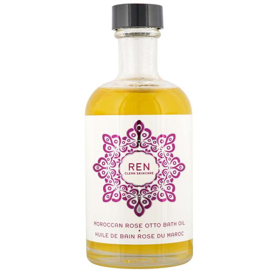 REN Moroccan Rose Otto Bath Oil 4 oz