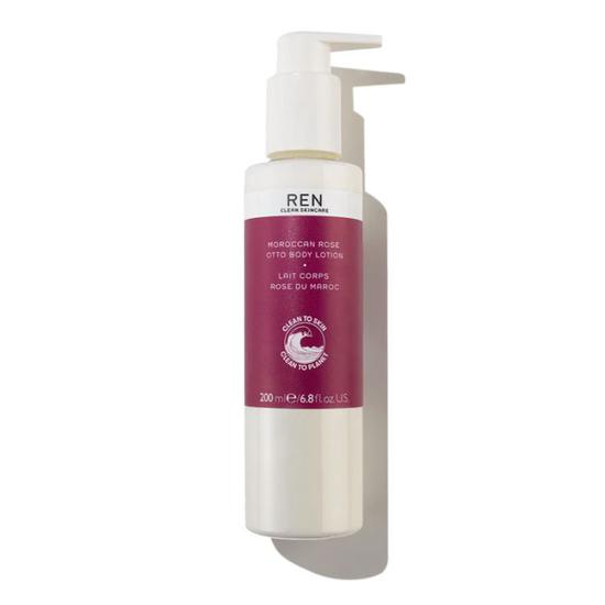 REN Moroccan Rose Otto Body Lotion