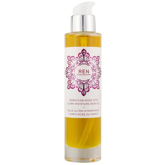 REN Moroccan Rose Otto Ultra Moisture Body Oil