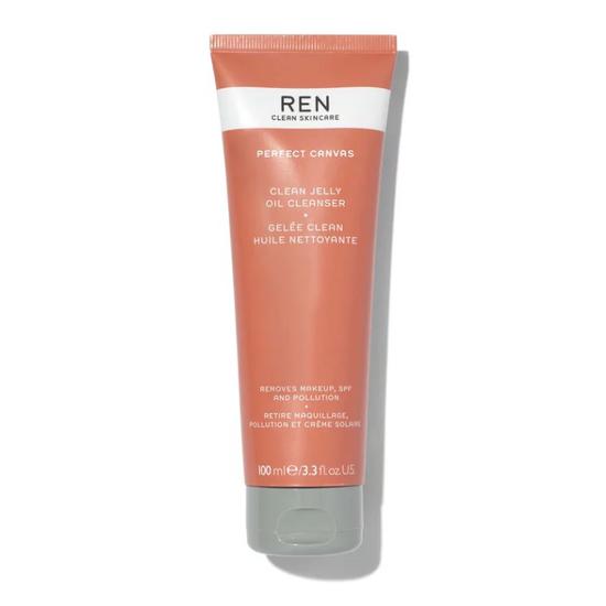 REN Perfect Canvas Clean Jelly Oil Cleanser 3 oz