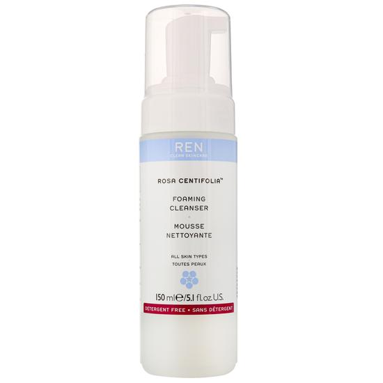 REN Rosa Centifolia Foaming Cleanser
