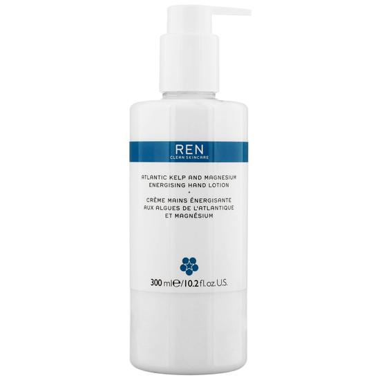 REN Atlantic Kelp & Magnesium Energizing Hand Lotion