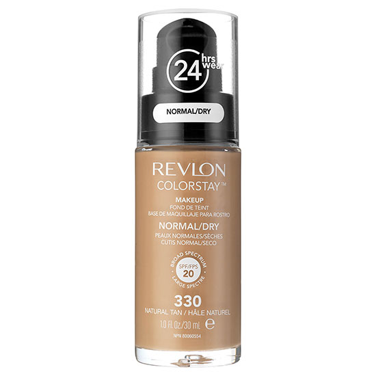 Revlon ColorStay Foundation For Normal/Dry Skin 330-Natural Tan