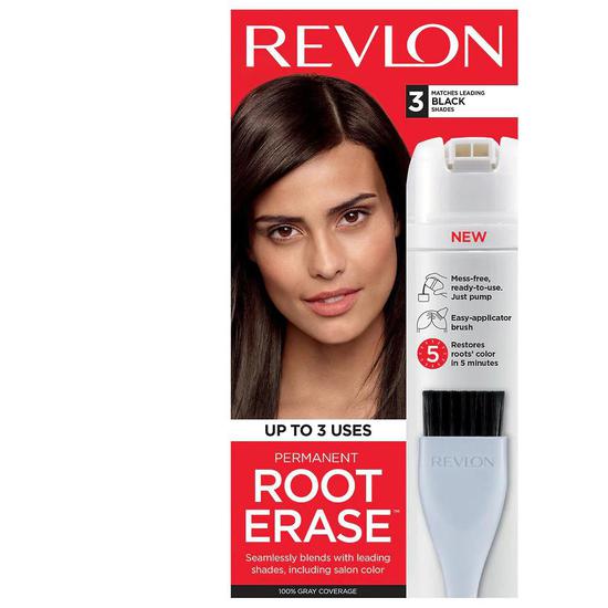 Revlon Root Erase Hair Color & Root Touch Up Black