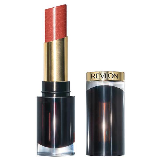 Revlon Glass Shine Lipstick Glaring Coral