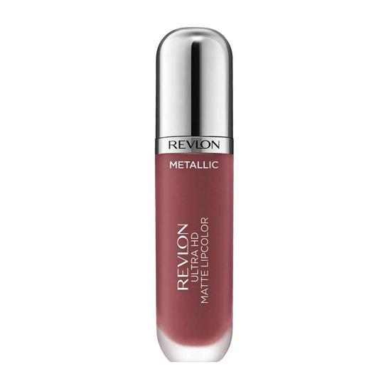 Revlon Ultra HD Matte Metallic Lipcolor Shine