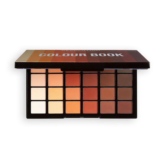 Revolution Color Book Shadow Palette Cb02