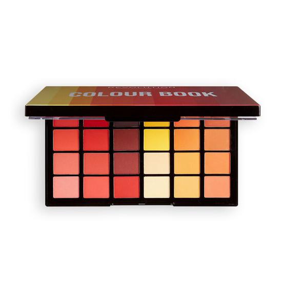Revolution Color Book Shadow Palette Cb03