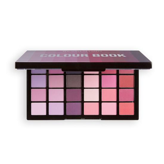 Revolution Color Book Shadow Palette Cb04