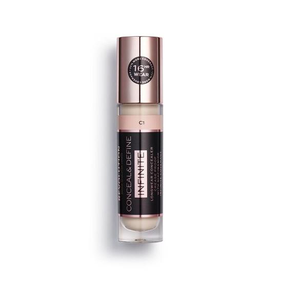Revolution Conceal & Define Infinite Longwear Concealer XL C1