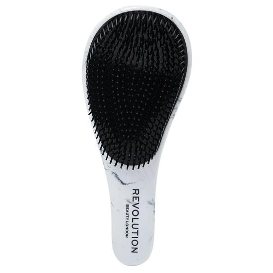 Revolution Detangle Me! Detangling Hair Brush Marble