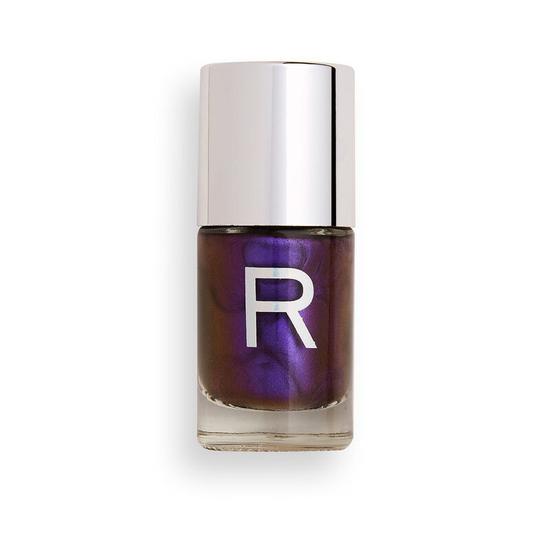 Revolution Duo Chrome Nail Polish Evil Queen
