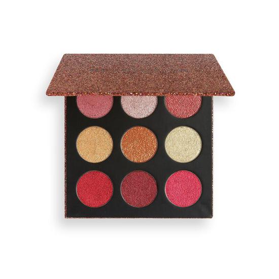 Revolution Euphoric Foil Eyeshadow Palette House Of Fun