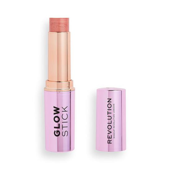 Revolution Fast Base Glow Highlighter Stick Rose Gold