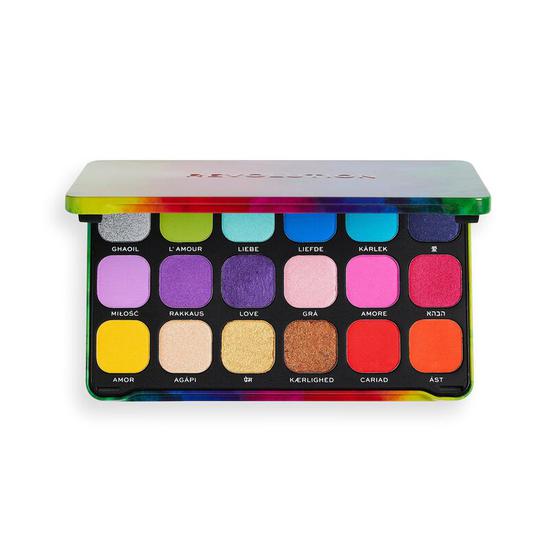 Revolution Forever Flawless Pride We Are Love Eyeshadow Palette