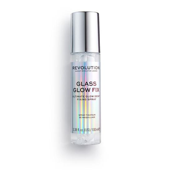 Revolution Glass Glow Fix Setting Spray