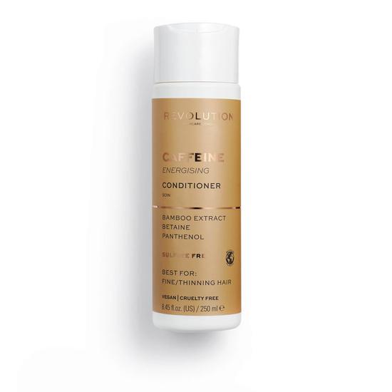 Revolution Hair Caffeine Energizing Conditioner For Fine Hair 8 oz