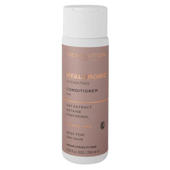 Revolution Hair Hyaluronic Acid Hydrating Conditioner For Dry Hair 8 oz