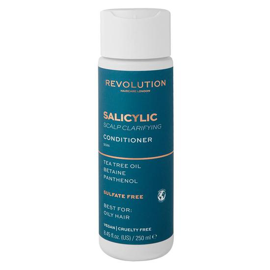 Revolution Hair Salicylic Acid Clarifying Conditioner For Oily Hair 8 oz