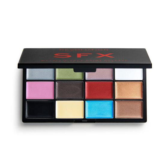 Revolution Halloween Metallic Face Paint Palette