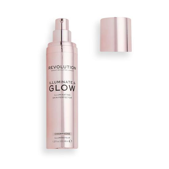 Revolution Illuminate & Glow Liquid Highlighter Champagne