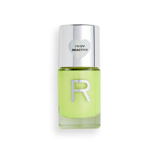 Revolution Neon Glow Nail Polish Yellow Tropic