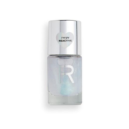 Revolution Neon Glow UV Glitter Top Coat