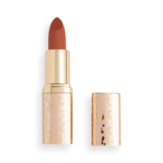 Revolution New Neutrals Blushed Satin Matte Lipstick Rumba