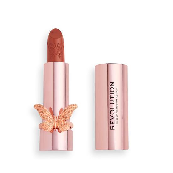 Revolution Precious Glamor Butterfly Lipstick Extra Fancy