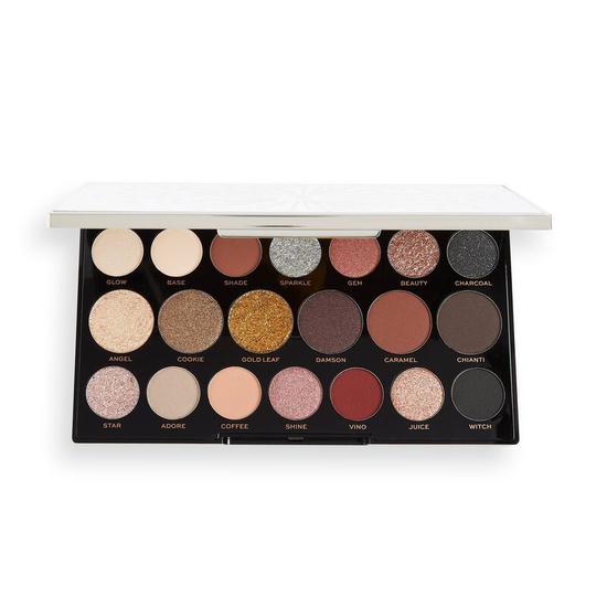 Revolution Precious Glamor MegaStar Eyeshadow Palette Crystal Luxe