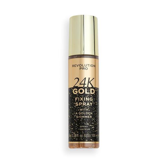 Revolution Pro 24k Gold Setting Spray