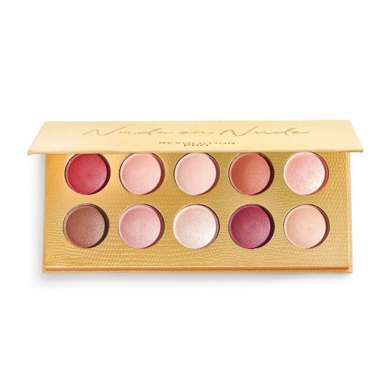 Revolution Pro Color Focus Nude On Nude Eyeshadow Palette