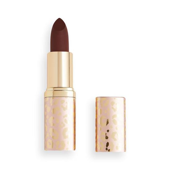 Revolution Pro New Neutrals Blushed Satin Matte Lipstick Plush